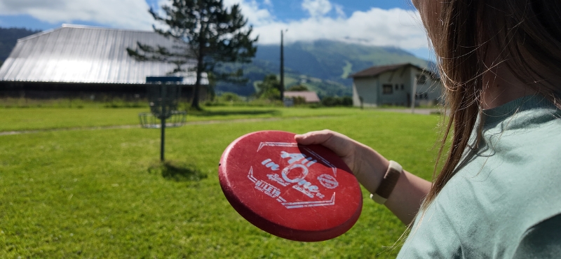 Séjour lâcher-prise, découverte de Disc'Golf