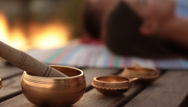 Séjour lâcher-prise, méditation aux bols tibétains