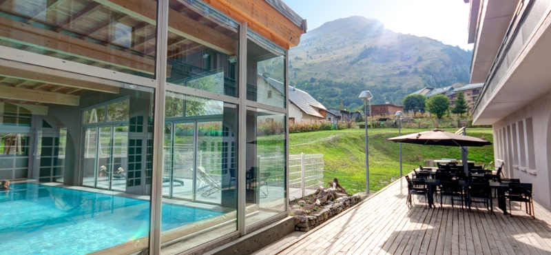 Séjour lâcher-prise, piscine à Valloire