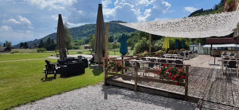 Séjour lâcher-prise, terrasse des Cîmes du Léman