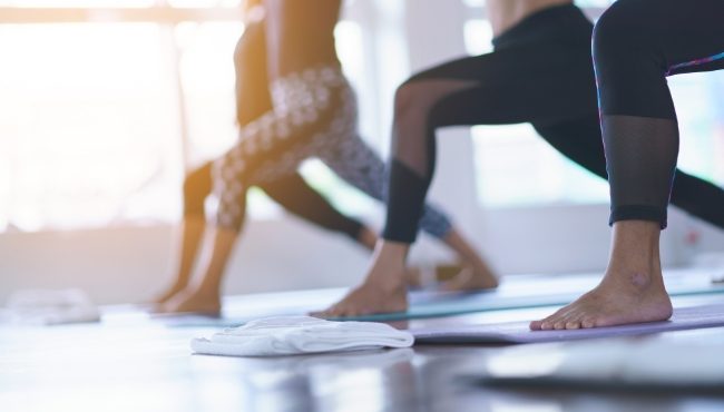 Séjour lâcher-prise, séance de yoga