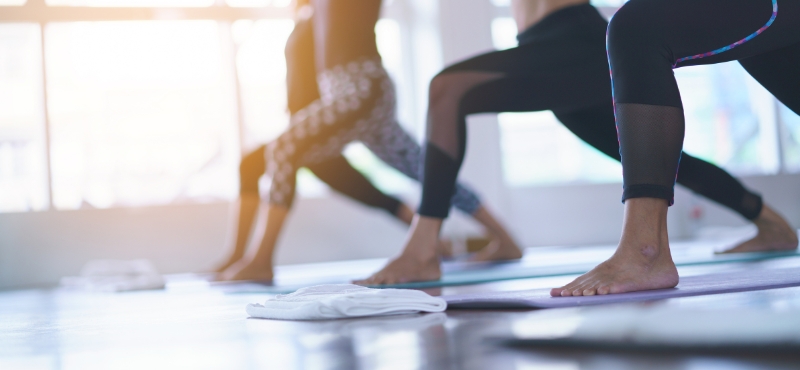 Séjour lâcher-prise, séance de yoga
