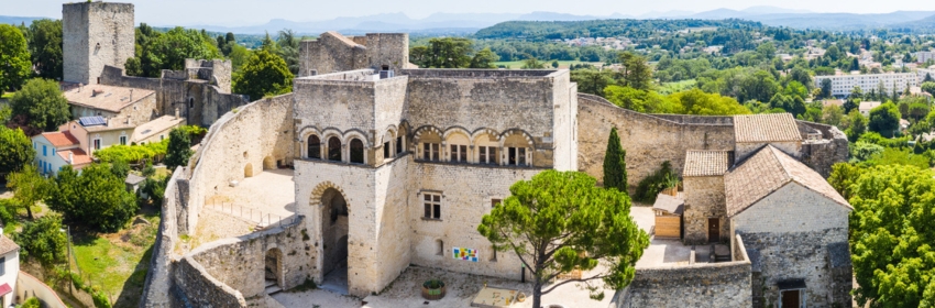 Châteaux de Drôme Provençale, Château de Montélimar