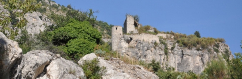 Châteaux de Drôme Provençale, Château de Roche-sur-le-Buis
