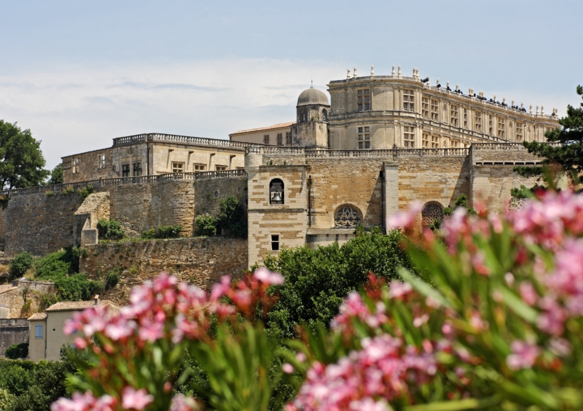 Châteaux de Drôme Provençale, château de Grignan