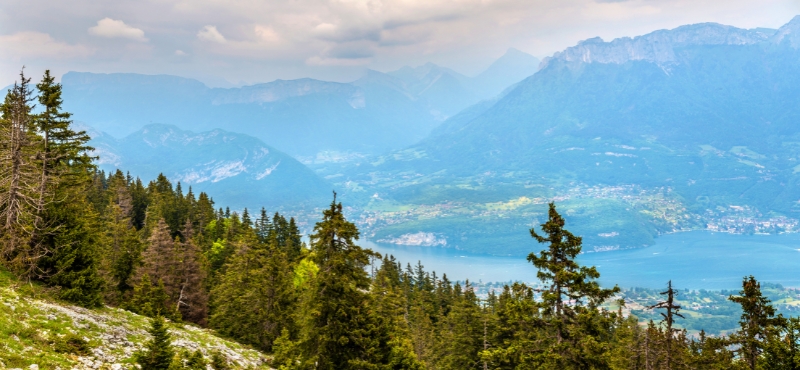 Séjours randonnées sur les hauteurs du lac d'Annecy
