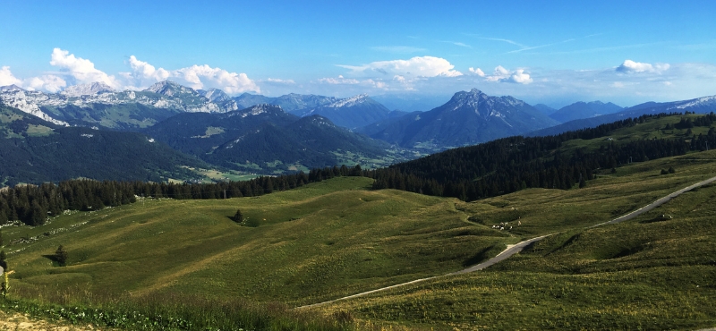 Séjours randonnées dans les Bauges, Semnoz