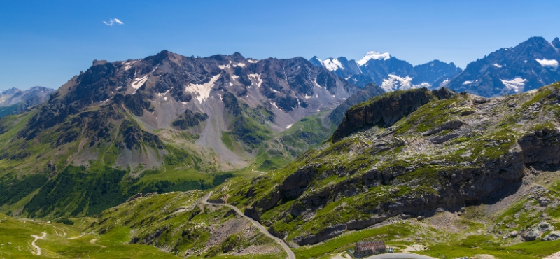 Séjours randonnées dans les Alpes, Col du Galibier