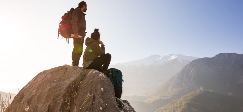 Séjours randonnées dans les Alpes du Léman