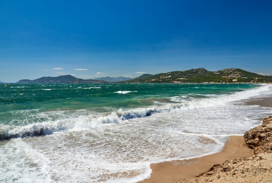 Village-vacances dans le Var, plage du Sud