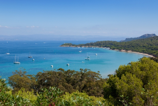 Village-vacances dans le Var, Îles d'Or