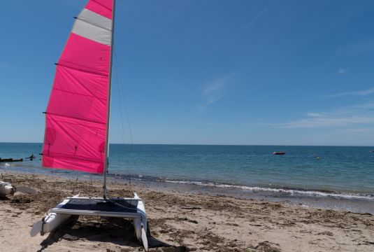 Village-vacances en Vendée, s'initier à la voile