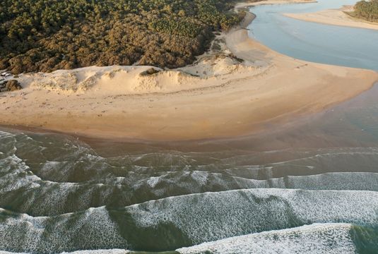 Village-vacances en Vendée, plage du Veillon