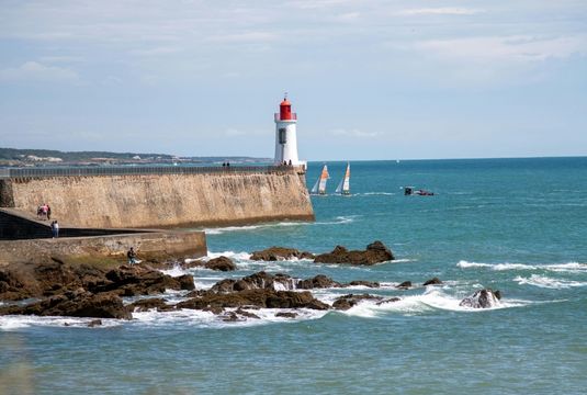 Village-vacances en Vendée, visiter les Sables d'Olonne