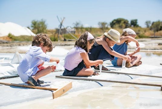 Village-vacances en Vendée, aller au parc des Salines