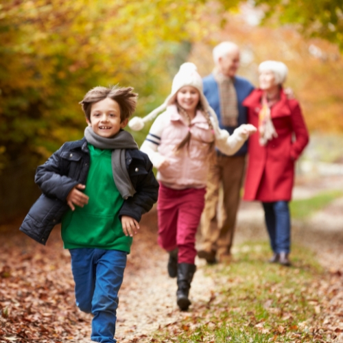 Inspiration de vacances, offre grands-parents et petits-enfants