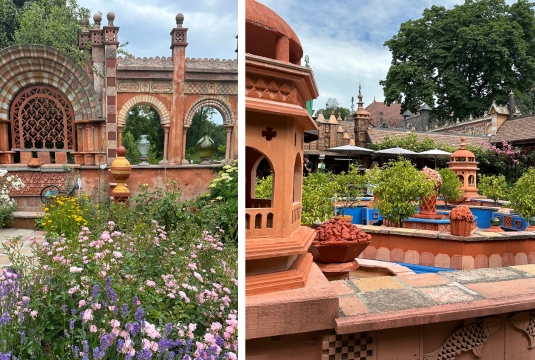 Village-vacances à Annecy, Les Jardins Secrets