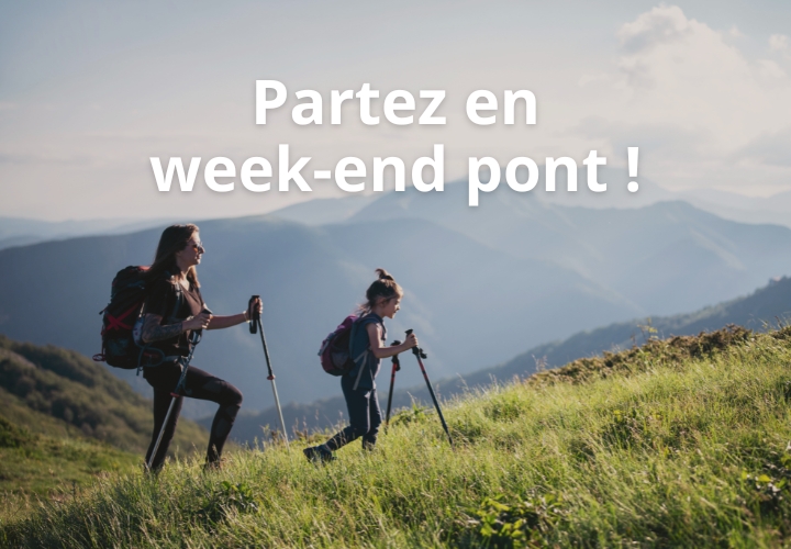 Week-end pont en village-club