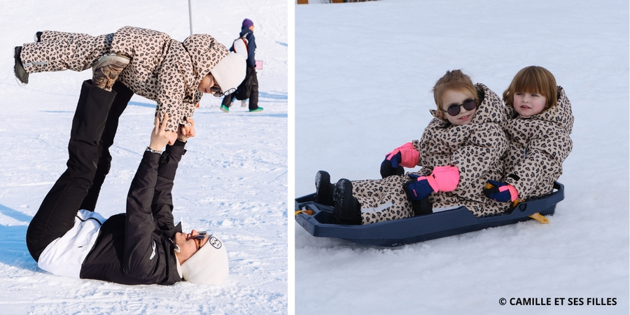 Partir à la neige avec des enfants en bas-âge, activités neige à Valloire