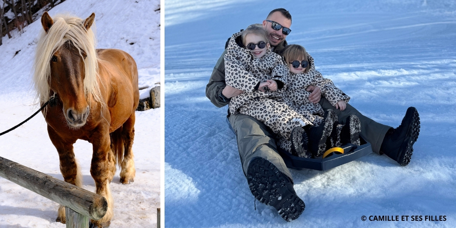 Partir à la neige avec des enfants en bas-âge, activités neige à Valloire