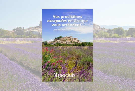 Brochures de vacances groupes 2025