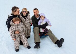Partir à la neige avec des enfants en bas-âge