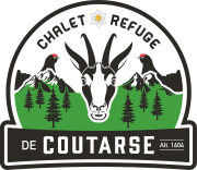 Logo du chalet-refuge de Coutarse